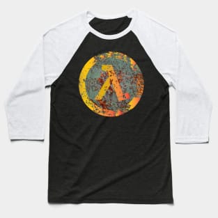 HalflIfe Lambda Baseball T-Shirt